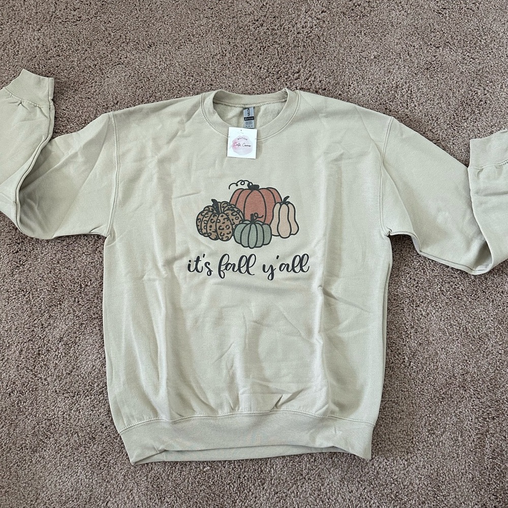 Fall Graphic Sweatshirt